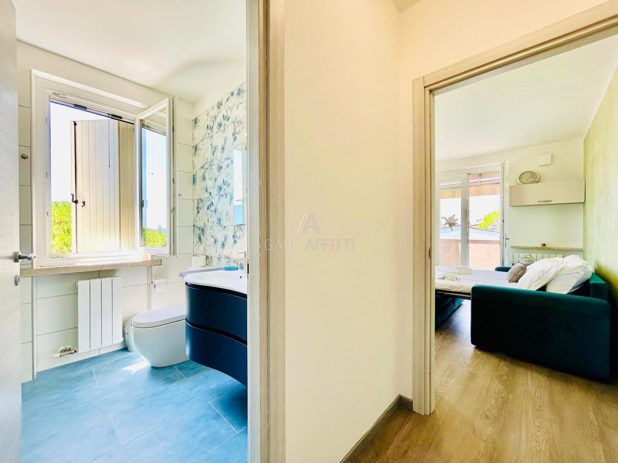 Ossidiana Apartment - Vista Lago - Centrico Sirmione Exterior photo