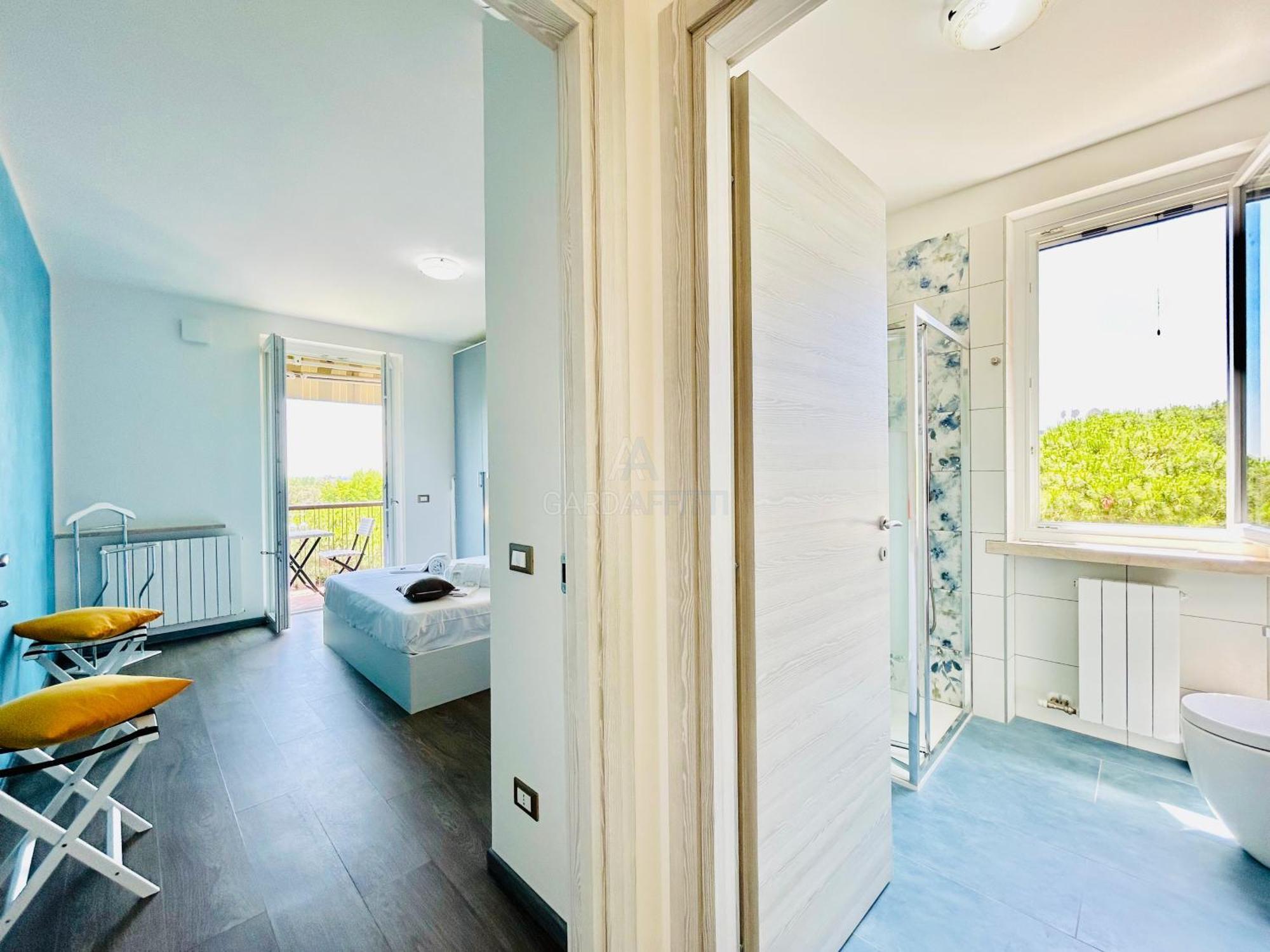 Ossidiana Apartment - Vista Lago - Centrico Sirmione Exterior photo