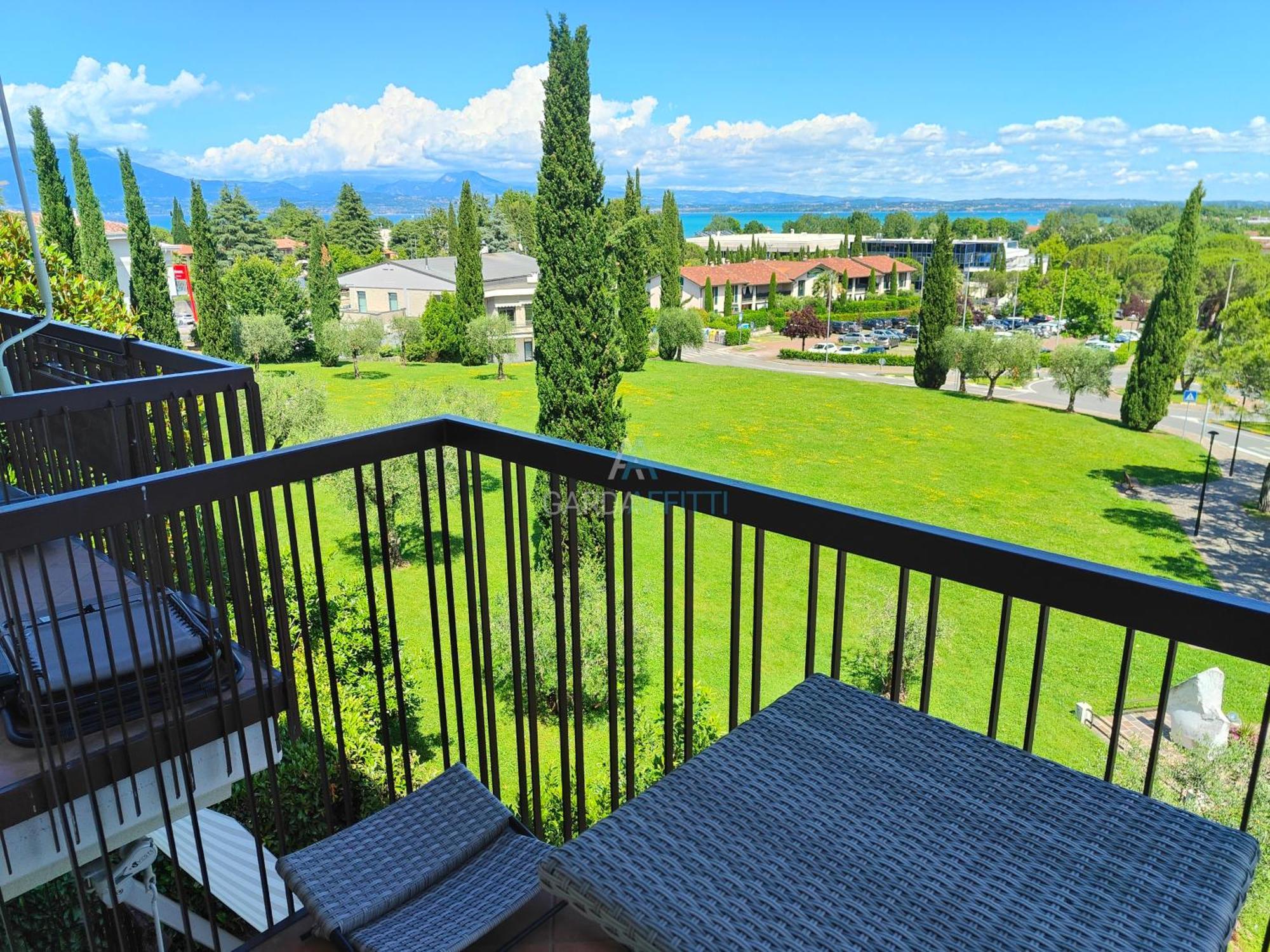 Ossidiana Apartment - Vista Lago - Centrico Sirmione Exterior photo